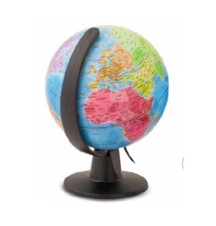 1 - Mappamondo Luce diam.16 Tecnodidattica