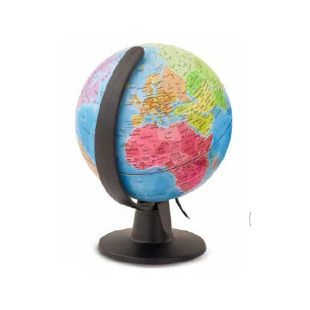 1 - Mappamondo Luce diam.16 Tecnodidattica