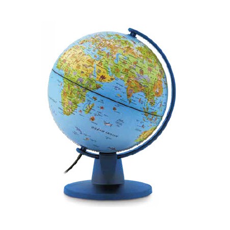 1 - Mappamondo Safari diam.16 Tecnodidattica