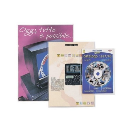 1 - BUSTA A SACCA 23X33 LISCIA 25pz SUPERIOR FAVORIT UPOCKET 460107