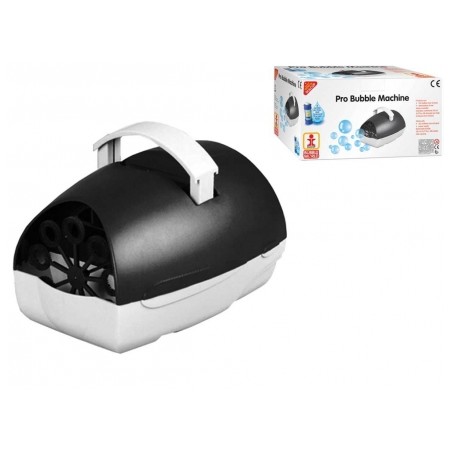 1 - MACCHINA BOLLE SAPONE BUBBLE WORLD