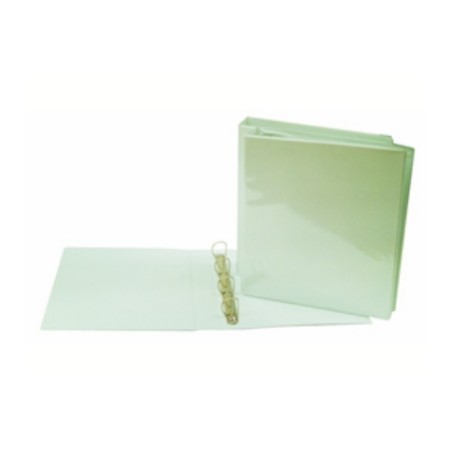 1 - Raccoglitore a 4 anelli, d.30 display bianco