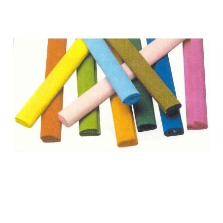 1 - ROSSI carta crespa colore rosso tenue 582 180GR