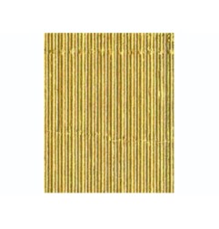 1 - Cartoncino Colorato Ondulato Cannete' CWR - 50x70 Cm  Oro 10 pz 2225/1