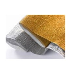 1 - ROSSI carta crespa metallizzata oro 180Gr