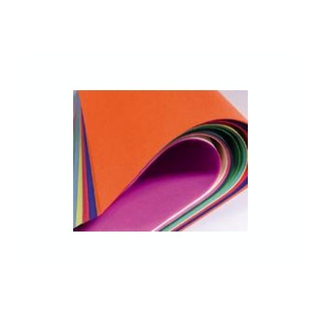 1 - CARTOTECNICA ROSSI Carta Velina Dimensioni 50X76 Colore Giallo Chiaro F068A