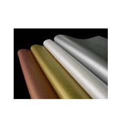 1 - CARTOTECNICA ROSSI Carta Velina Dimensioni 50x75 Colore ORO Z801D