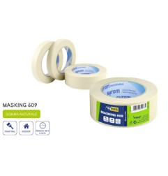 1 - Nastro adesivo in carta 25x50mt avorio masking 0011973