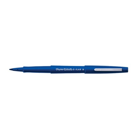 1 - PAPERMATE Penna Con Punta Sintetica In Nylon Paper Mate blu - 1 Mm  S0191012