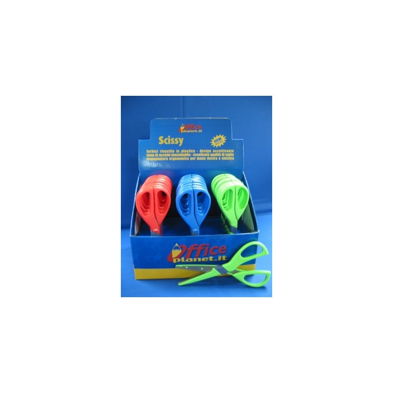 O.P. FORBICE UFFICIO CM.17 24pz OP14.10