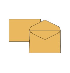 1 - PIGNA Buste gialle commerciali da lettera 22,9x32,4 cm 250 pz 9758032