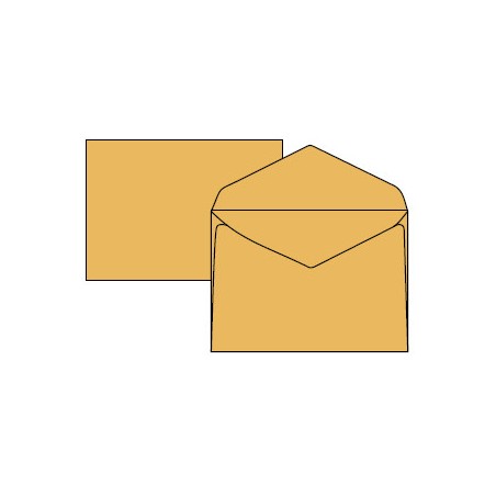 1 - PIGNA Buste gialle commerciali da lettera 22,9x32,4 cm 250 pz 9758032