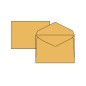 PIGNA Buste gialle commerciali da lettera 22,9x32,4 cm 500 pz 9758032