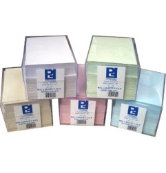 1 - PICARTA 75 pz Biglietti + Busta, colore Verde perlato, f.to 9 9X14 cm 41794