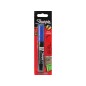 Pennarello Marker W10 Papermate punta a scalpello blu S0192708