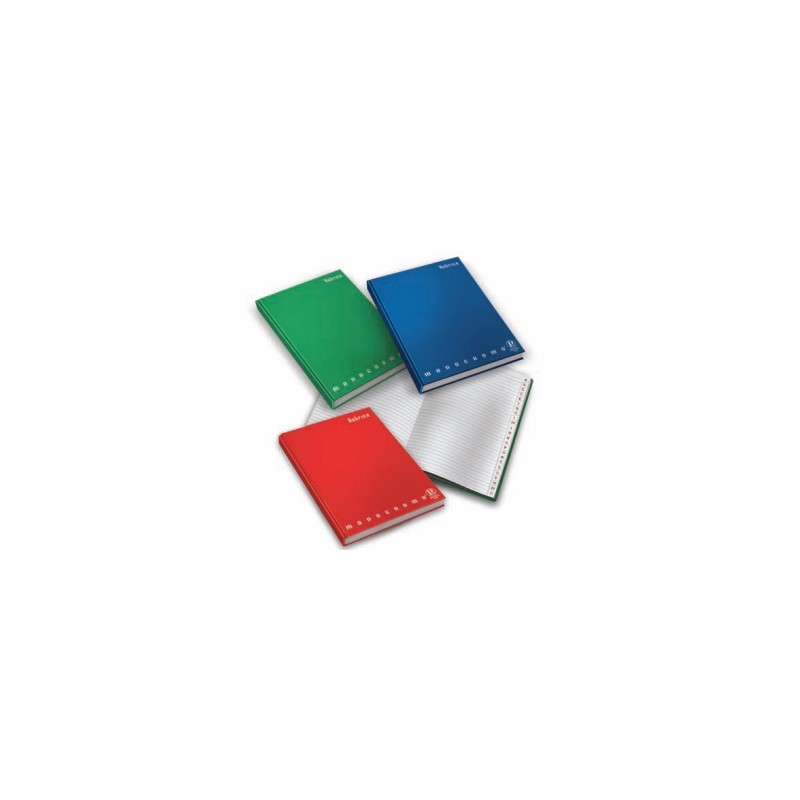 Rubriche 5C monocromo Pigna 21x31 50 fogli 206868