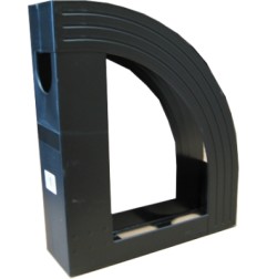 1 - Portariviste Fellowes formato A4 colore nero