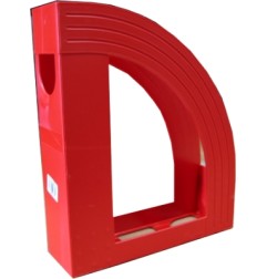 1 - Portariviste Fellowes formato A4 colore rosso