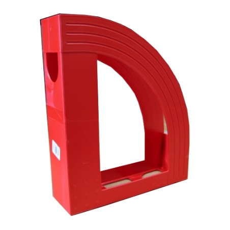 1 - Portariviste Fellowes formato A4 colore rosso