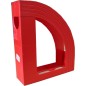 Portariviste Fellowes formato A4 colore rosso
