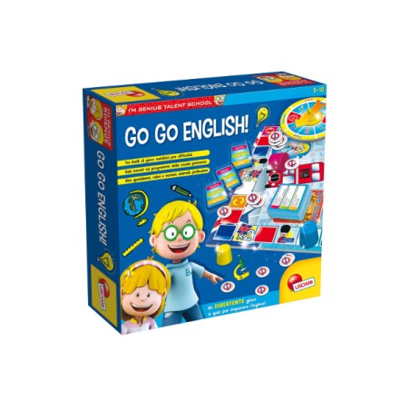1 - LISCIANI - I'M A GENIUS TS GO-GO ENGLISH 48892 Gioco interattivo per bambini +7A