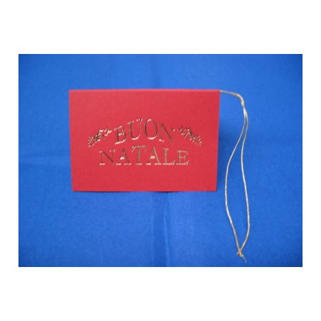 1 - FERMAPACCHI DI NATALE 25pz