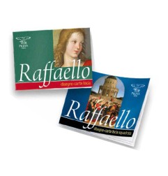 1 - PIGNA Album RAFFAELLO 10 Fogli Carta Ruvida cm 24X33 217589-OR