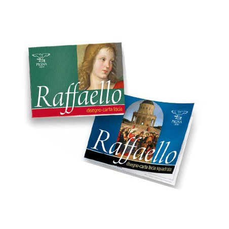 1 - PIGNA Album RAFFAELLO 10 Fogli Carta Ruvida cm 24X33 217589-OR