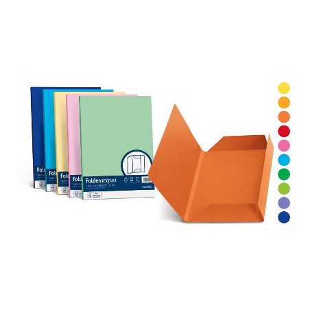 1 - FAVINI 25 pz Cartelle per atti pistacchio 3 lembi 200 grA50M434