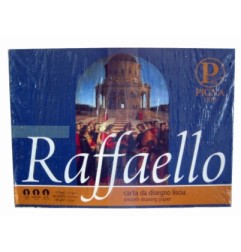 1 - PIGNA Album RAFFAELLO 10 Fogli Carta Disegno Liscia cm 24X33  217590-GE