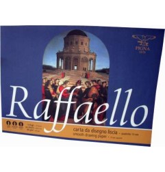 1 - PIGNA Album RAFFAELLO 10 Fogli Carta Liscia Disegno cm 24x33  217590-10