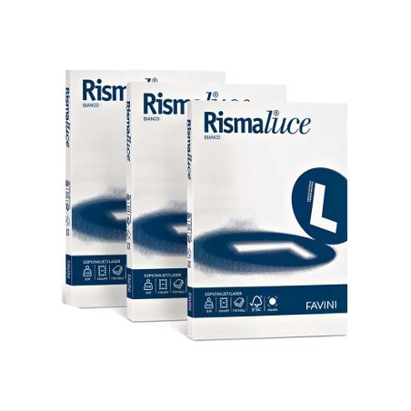 1 - RISMALUCE BIANCO A4 100G -300fg FAVINI A680304