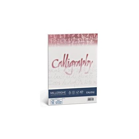 1 - FAVINI PERGAMENA A3 AVORIO GR.200 -250pz CALLIGRAPHY MILLERIGHE A69Q323
