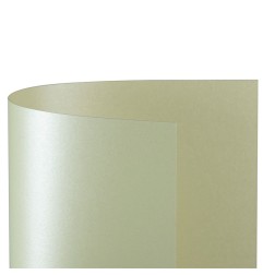 1 - FAVINI  100 fogli Carta special event metalizzata colore crema A4 250 gr A692294