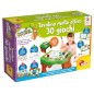 LISCIANI - CAROTINA TAVOLINO MOLTO ATTIVO 30 GIOCHI NUOVA EDIZIONE 90075 Gioco Educativo per bambini e prima infanzia