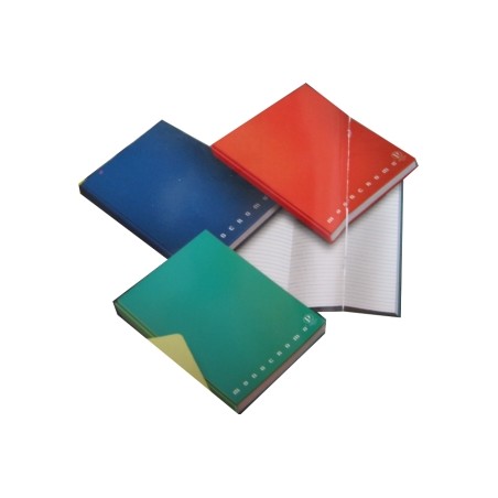 1 - PIGNA Quaderno A4 Maxi Cartonato MONOCROMO 4M 60 fogli