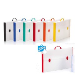 1 - BALMAR Valigia BALMAR in Polionda con Dorsi Rigidi 37x60x5 PF14235/R