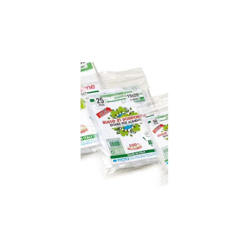 BALMAR  Busta chiusura a zip 15x20 cm 25 pezzi.  100501263