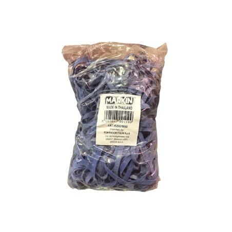 1 - FETTUCCE GOMMA KG.1 DIAM.100 BLU MARKIN