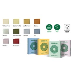1 - CART.CIRCOLOR A4 160G-250fg  T PEONIA H3 (LILLA) A749324 - 100% riciclata