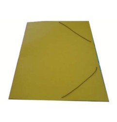 1 - BREFIOCART Cartella porta disegni con elastico angolare giallo 50x70 0206308