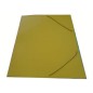 BREFIOCART Cartella porta disegni con elastico angolare giallo 50x70 0206308