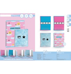 1 - CHIARA FERRAGNI '22 MAXI SPIRALE 5M -4pz PIGNA 0231797