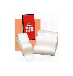 1 - Etichette TAB.1 pista bianche Markin 72x23,5 S/601