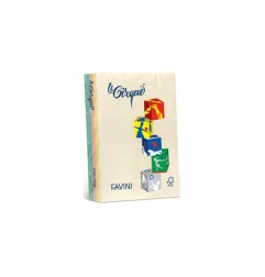 1 - FAVINI  200 fogli Carta per fotocopie colori tenui A4 80 grA71X414