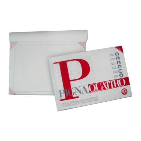 1 - BLOCCO DISEGNO 33X48 20FG LISCIO PIGNAQUATTRO