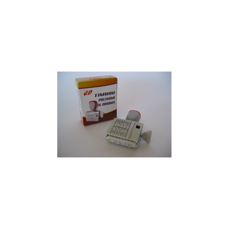 POLINOMIO MM.5 MANUALE D-1 OP24.13