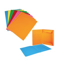 1 - COPERTINA PANNOSA CON STAMPA -COLOR- ROSSO -50pz 200GR 0205513/RO