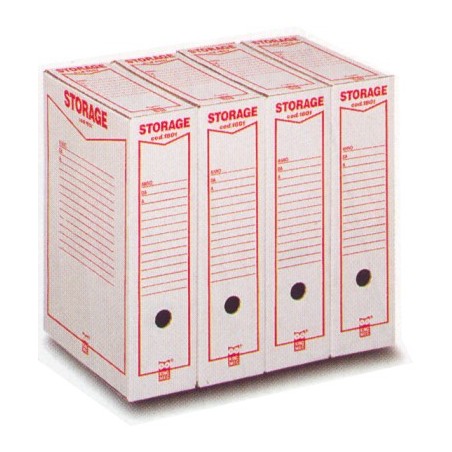 1 - ACCO Scatola Archivio Storage A4 KM1601