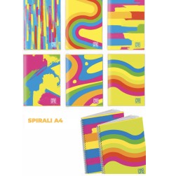 1 - MAXI 60/5M SPIRALE 4F ONE COLOR FANTA FLUO 8128